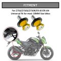 Psler 10mm Swing Arm Spools- M10 X1 25 Motorcycle Sliders Spools Cnc Stand Screw For Ex250 Ex300 Ex500 Ex650 Er-6f Er-6n Zx-6r