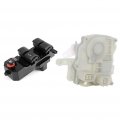 Door Lock Actuator Motor Power Window Switch Fits For Honda Front Driver Side 746-362