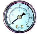 Midwest Control Lfsb25-1500 2-1 2 Liquid Filled Pressure Gauge 0-1500 Psi 1 4 Npt Back Mount 30 Degree To 160 F 