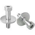 2x Door Lock Striker Bolts 38428 Left Right Compatible For 1972-1994 Oldsmobile Starfire Replace 15013147 
