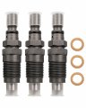 3 Pack Fuel Injectors Am879688 For John Deere 2210 2020 2030 4010 4100 Replace Part 1700-50002 1403-3710 Am100744 Fit Yanmar 