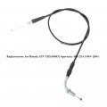 Throttle Cable Replacement For Honda Trx400ex Sportrax 400 1999 2000 2001 2002 2003 2004