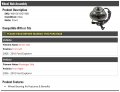Front Wheel Hub Bearing Assembly Compatible With 2006-2010 Ford Explorer
