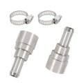 Heater Core Coolant Hose Connector With 5 8 Inch Hoses Replacement For Tahoe Suburban 1998-2014 626-683 15032062 15151875 