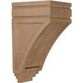 Ekena Millwork Corw05x06x10sjal 5-inch W X 6-inch D 10 1 2-inch H Medium San Juan Wood Corbel Alder 