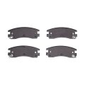 Carlights360 For Buick Riviera 1992 1993 Disc Brake Pads Rear Ceramic Friction 107 7 Millimeters 4 24 Inches Pad Length Without
