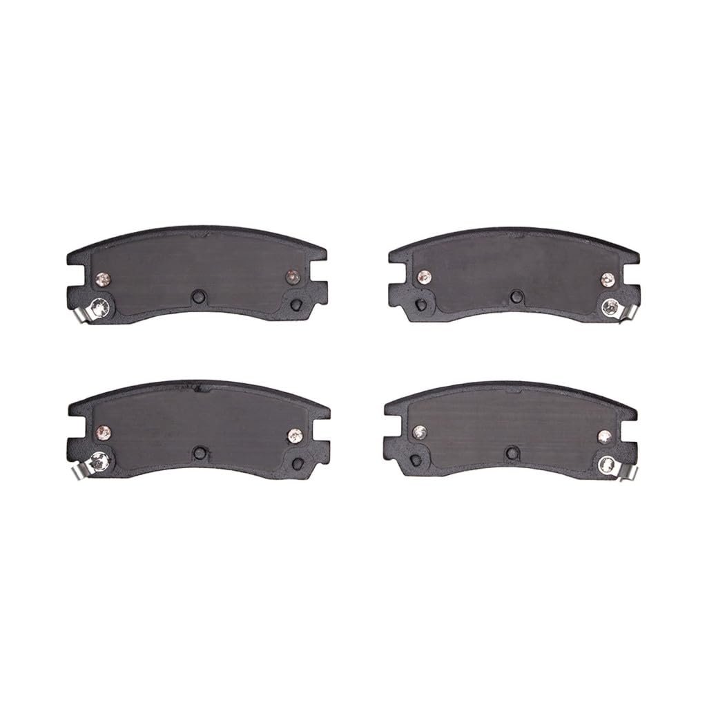 Carlights360 For Buick Riviera 1992 1993 Disc Brake Pads Rear Ceramic Friction 107 7 Millimeters 4 24 Inches Pad Length Without