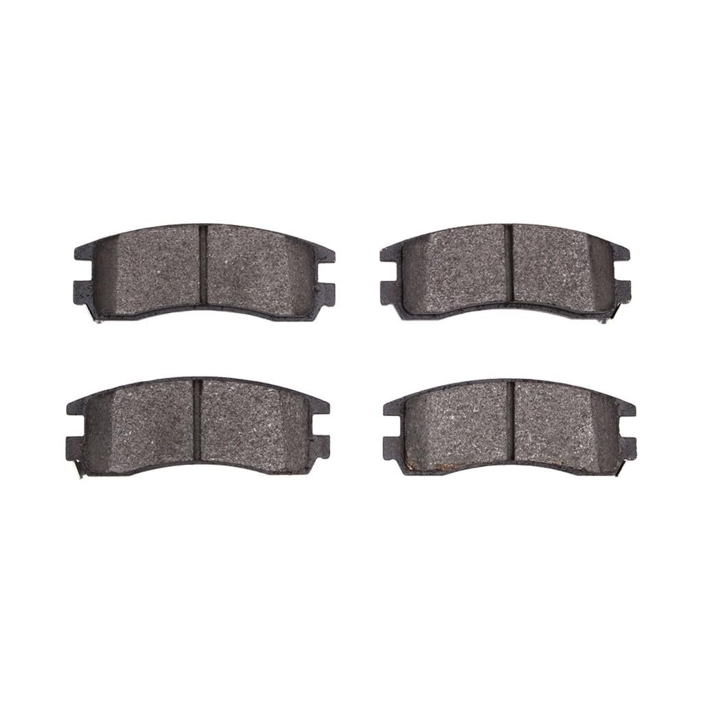 Carlights360 For Buick Riviera 1992 1993 Disc Brake Pads Rear Ceramic Friction 107 7 Millimeters 4 24 Inches Pad Length Without