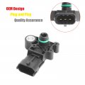 213-4681 Multi-purpose Pressure Sensor Compatible With Buick Cadillac Chevy Silverado Express Suburban Tahoe Gmc Sierra Yukon