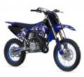 2002-2014 Yz 85 Jester Blue Senge Graphics Complete Kit For Yamaha 