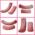 Waltyotur Motorcycle Front Rear Body Fender Plastic Kit Replacement For Honda Z50 Z50a Z50r 50cc Mini Trail Red