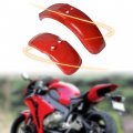 Waltyotur Motorcycle Front Rear Body Fender Plastic Kit Replacement For Honda Z50 Z50a Z50r 50cc Mini Trail Red