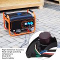 450v 680uf Avr Automatic Voltage Regulator Halfmoon Style 3 Phase 8 Wires Gasoline Diesel Replacement Rectifier For 5 To 7 5kw