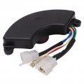 450v 680uf Avr Automatic Voltage Regulator Halfmoon Style 3 Phase 8 Wires Gasoline Diesel Replacement Rectifier For 5 To 7 5kw