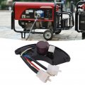 450v 680uf Avr Automatic Voltage Regulator Halfmoon Style 3 Phase 8 Wires Gasoline Diesel Replacement Rectifier For 5 To 7 5kw