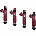 4pcs 2004-2009 Fits For Mazda Rx8 Fj798 4g1921 Fuel Injector 195500-4430