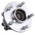Aintier Rear Wheel Hub Assembly Fit For 2005-2011 Volvo S40 V50 2006-2013 C70 2007-2013 C30 5 Lugs W Abs Bearing 512411 1