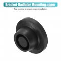 X Autohaux 2pcs Upper Rubber Cushion Bushing Radiator Mount Insulator No 16523-20020 For Toyota Camry 2007-2011