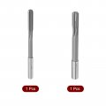 Uxcell 3 8 1 4 Chucking Reamer High Speed Steel H8 6 Straight Flutes Machine Milling Cutter Tool 2pcs