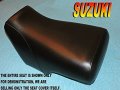 New Replacement Seat Cover Fits Suzuki Quadrunner 500 Ltf 98-02 Ltf500 Lt-f500f Quad Runner 924b