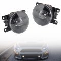 1 Pair Of Fog Lamps Replacement For Mustang 2015-2017 Focus Fusion Explorer Ranger 
