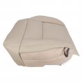 Autokay Driver Passenger Bottom Seat Cover Fits For Ford F150 Lariat 2004-2008