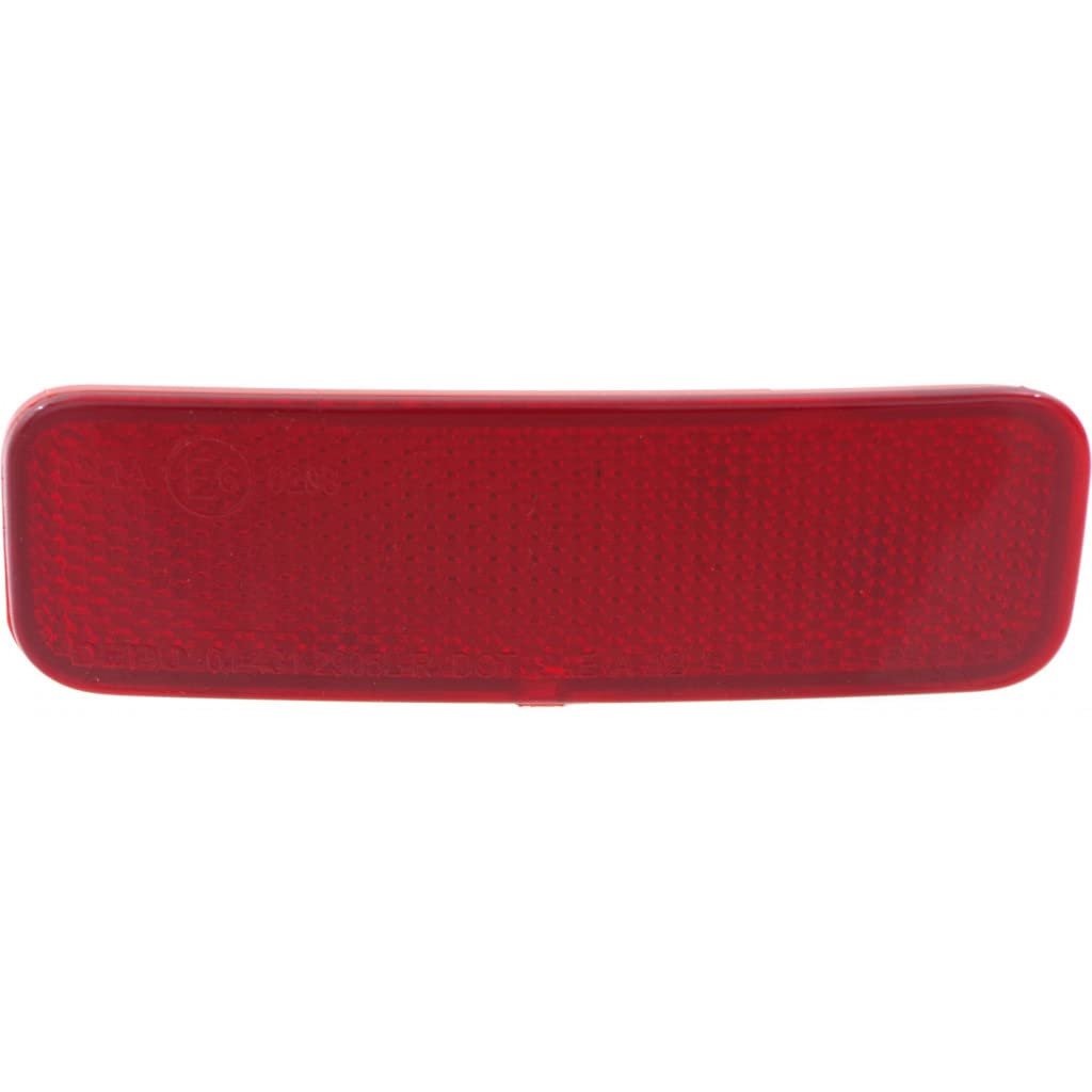 Rear Bumper Reflector Driver Side Ford Transit 150 250 350 2015 2016 2017 Capa Certified Replacement For Fo1184106 Fo1184106c