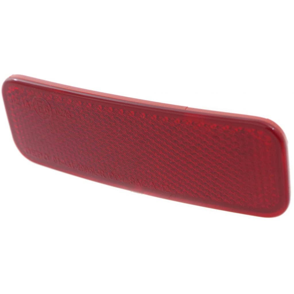 Rear Bumper Reflector Driver Side Ford Transit 150 250 350 2015 2016 2017 Capa Certified Replacement For Fo1184106 Fo1184106c