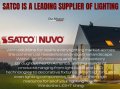 Satco S3912 145v Candelabra Base 15-watt T6 Switchboard Bulb Clear