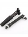 Uxcell A15052300ux0091 1 4 Square Drive H6 Hexagon Ratchet Wrench With T Handle Hex