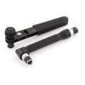 Uxcell A15052300ux0091 1 4 Square Drive H6 Hexagon Ratchet Wrench With T Handle Hex