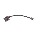 Disc Brake Pad Wear Sensor Rear For Volkswagen Touareg 2011 2018 Alx Pau Df 341 02038 Cla4 
