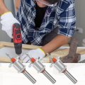 5pcs Hss Countersink Drill Bit 8mm Shank With 2 Wrenches