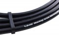 Vms Racing 92-01 10 2mm High Heat Performance Spark Plug Ignition Wires Set In Black Compatible With Honda Prelude 2 2l