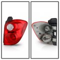Acanii For 2010-2015 Chevy Equinox Oe Style Tail Lights Brake Lamps Assembly Pair Replacement Driver Passenger Side