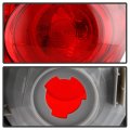 Acanii For 2010-2015 Chevy Equinox Oe Style Tail Lights Brake Lamps Assembly Pair Replacement Driver Passenger Side