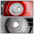 2010-2015 Chevy Equinox Oe Style Tail Lights Brake Lamps Assembly Pair Replacement Driver Passenger Side