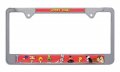 Looney Tunes Characters Chrome License Plate Frame