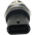 Fuel Pressure Sensor For Gmc Sierra 2500 Hd Classic 2007 6 6l Diesel Turbo Engine Replacement 98090186 97371617 8 Cyl 