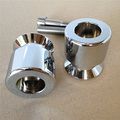 Chrome Swingarm Spools For Kawasaki Ninja 250r 650r Zx 6r 9r 10r 12r 14r Z1000