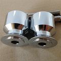 Chrome Swingarm Spools For Kawasaki Ninja 250r 650r Zx 6r 9r 10r 12r 14r Z1000