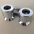 Chrome Swingarm Spools For Kawasaki Ninja 250r 650r Zx 6r 9r 10r 12r 14r Z1000
