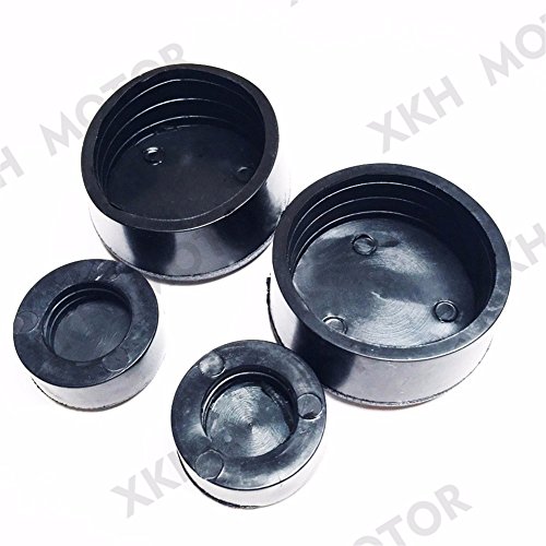 4x Black Motorcycle Parts Rubber Frame Plugs For 2006-2015 Yzf R6 Yzfr6 B075dl5cdf