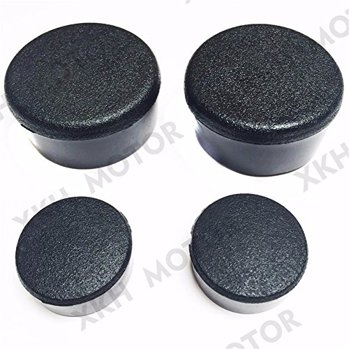4x Black Motorcycle Parts Rubber Frame Plugs For 2006-2015 Yzf R6 Yzfr6 B075dl5cdf