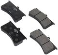 Wilwood 150-8856k Bp-10 Superlite Caliper Brake Pad Set 4 Piece 