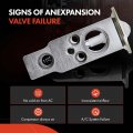 A-premium A C Expansion Valve Compatible With Toyota Echo 2000-2005 Suzuki Aerio 2005-2007 Scion Xa Xb 2004-2006 1 5l 2 3l