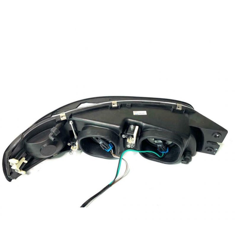 Driver Side Headlight Assembly For 1997 1998 1999 Buick Lesabre Replacement Gm2502159 And 16525997 Halogen Clear Lens Standard