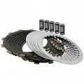 Evrs Llc Clutch Kit Heavy Duty Springs Cover Gasket For Kawasaki Kx 250 Kx250 1992-2007