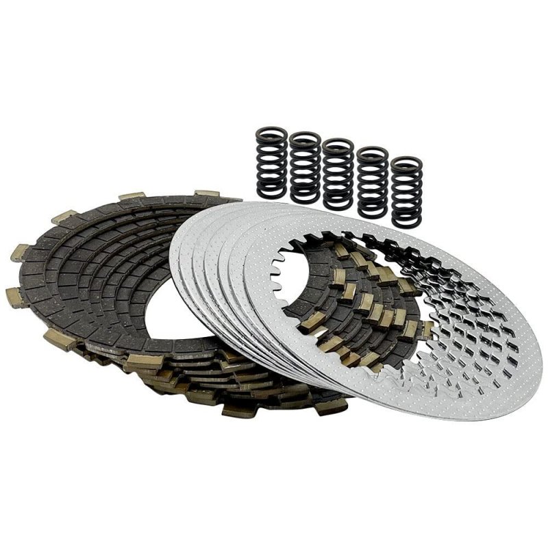 Evrs Llc Clutch Kit Heavy Duty Springs Cover Gasket For Kawasaki Kx 250 Kx250 1992-2007