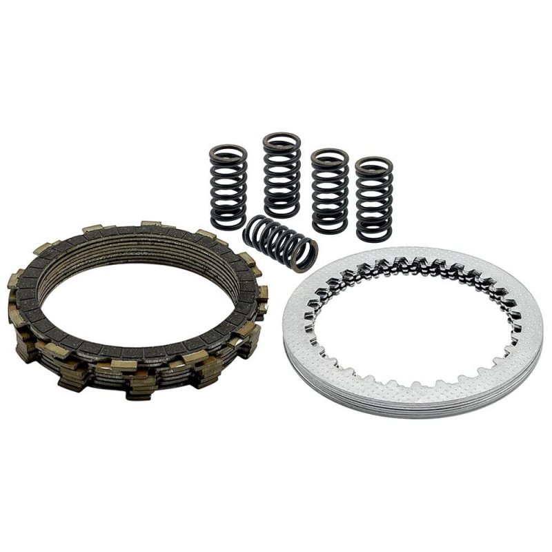 Evrs Llc Clutch Kit Heavy Duty Springs Cover Gasket For Kawasaki Kx 250 Kx250 1992-2007